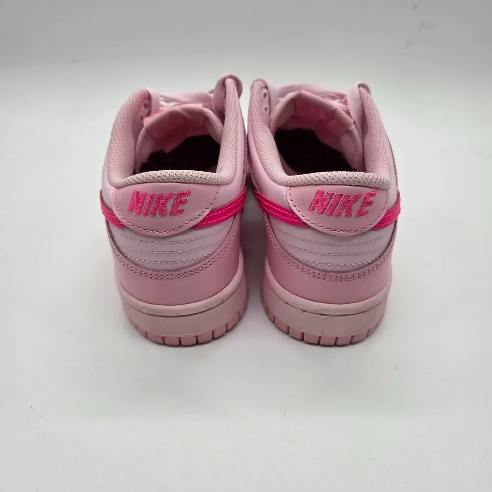 GS Nike Dunk Low Soft Pink/Hyper Pink DH9765-600 Size 6.5Y